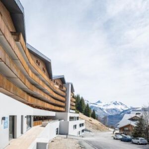 Chalet Appartement Résidence Les Écrins d’Auris zonder balkon - 2-4 personen  Europa Auris-en-Oisans