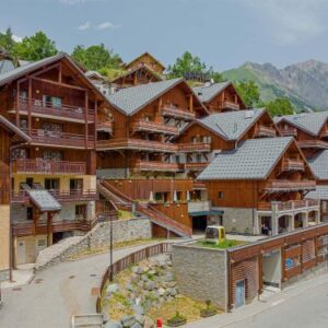 Chalet Appartement Résidence Les Epinettes - 2-4 personen  Europa Vaujany