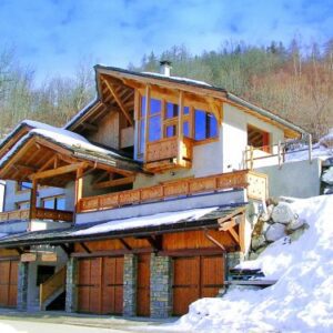 Chalet Chalet Balcon du Paradis met buiten-whirlpool en sauna - 12-14 personen  Europa Le Villaret / Peisey-Vallandry