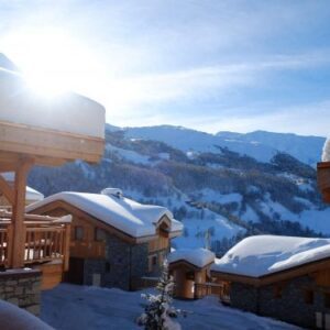 Chalet Chalet Caseblanche Carcosa met houtkachel en sauna - 6 personen  Europa Saint Martin de Belleville