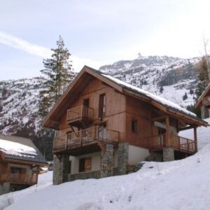 Chalet Chalet Le Clos du Pré Type 1 - 8-10 personen  Europa Oz-en-Oisans