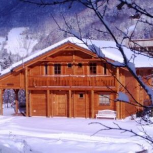 Chalet Chalet Le Passe-Temps met privé-sauna - 12 personen  Europa Saint-Jean-d'Aulps (bij Morzine)