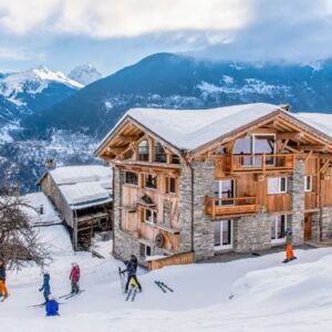 Chalet Chalet Le Pré Rene