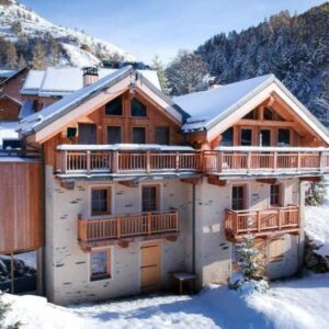 Chalet Chalet Les Lions Blancs - 12 personen  Europa Valloire