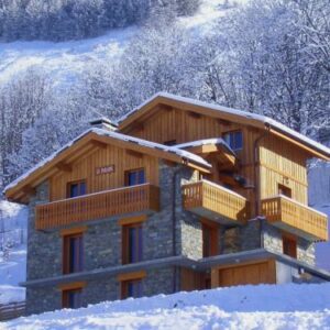 Chalet Chalet Paradis de St. Martin met sauna - 10-12 personen  Europa Saint Martin de Belleville