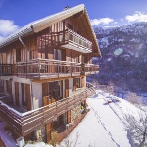 Chalet Chalet Saskia met sauna en buiten-whirlpool - 20-26 personen  Europa Vaujany