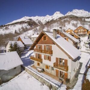 Chalet Chalet-appartement Dibona zondag t/m zondag - 6 personen  Europa Vaujany