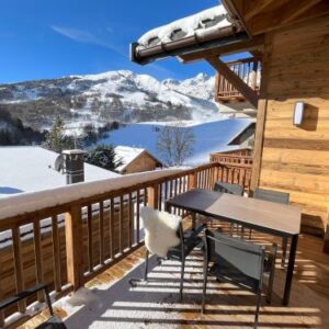 Chalet Chalet-appartement Hameau du Moulin - 6 personen  Europa Saint Sorlin d'Arves