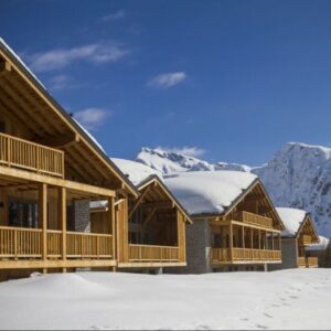 Chalet Chalet-appartement Le Hameau de Barthélémy bergzicht - 6-8 personen  Europa La Rosière