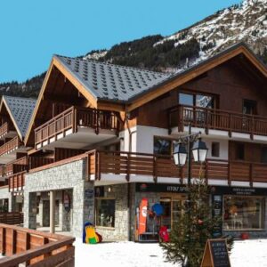 Chalet Chalet-appartement Le Saphir - 4-6 personen  Europa Vaujany