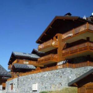 Chalet Chalet-appartement Les Chalets du Doron - 6 personen  Europa Le Bettaix