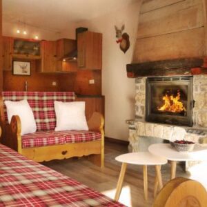 Chalet Chalet-appartement Les Fermes du Planet - 6-8 personen  Europa Valloire