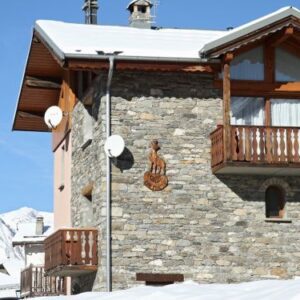 Chalet Chalet-appartement Loutantin - 8-10 personen  Europa Saint Marcel de Belleville