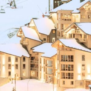 Chalet Chalet-appartement Montagnettes Taos - 4-5 personen  Europa Tignes