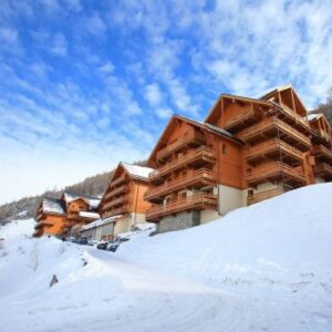 Chalet Chalet-appartement Résidence Le Hameau & Les Chalets de la Vallée d'Or - 2-4 personen  Europa Valloire