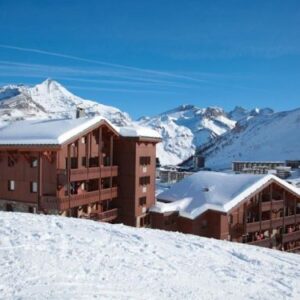 Chalet Chalet-appartement Résidence Village Montana - 4-6 personen  Europa Tignes