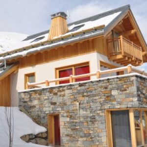 Chalet Chalet le Mas des Neiges met whirlpool en hammam - 8 personen  Europa Valloire