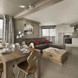 Chalet Appartement Le Roc de Peclet - 6 personen  Europa Val Thorens