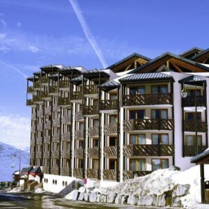 Chalet Appartement Le Tikal - 2-4 personen  Europa Val Thorens