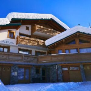 Chalet Chalet Alpaka inclusief catering - 24-28 personen  Europa Châtel