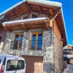 Chalet Chalet Grange des Belleville - 6-8 personen  Europa Le Châtelard