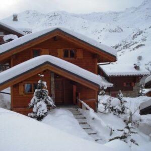 Chalet Chalet Le Hameau des Marmottes met sauna - 14 personen  Europa Les Menuires