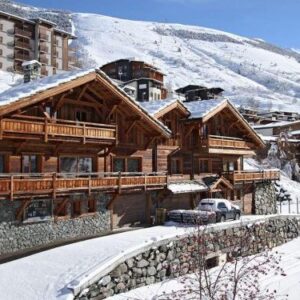 Chalet Chalet Le Lys met privé-zwembad - 14 personen  Europa Les Deux Alpes