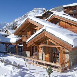 Chalet Chalet Le Prestige Lodge met privé-zwembad - 14 personen  Europa Les Deux Alpes