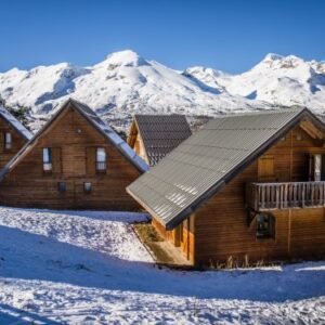 Chalet Chalet Les Flocons du Soleil - 6 personen  Europa La Joue du Loup