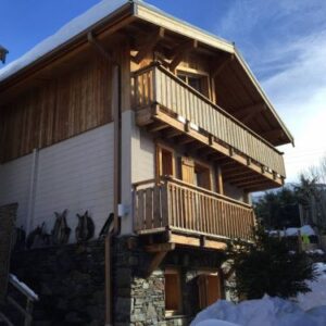 Chalet Chalet Nubuck - 8 personen  Europa Saint Marcel de Belleville