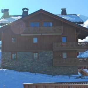 Chalet Chalet-appartement Le Hameau des Marmottes 3-kamer + cabine - 6 personen  Europa Les Menuires