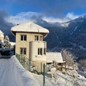 Chalet Vakantiehuis Maison Belvedère met privé-sauna - 8 personen  Europa Allemond