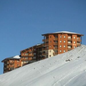 Chalet Appartement Necou - 2-4 personen  Europa Les Menuires