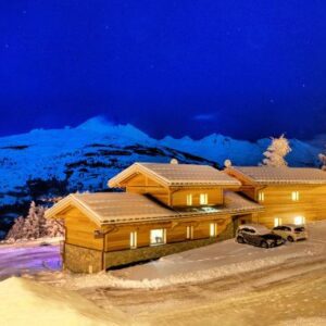 Chalet Chalet Paradise Star met sauna en buiten-whirlpool - 12 personen  Europa Les Coches