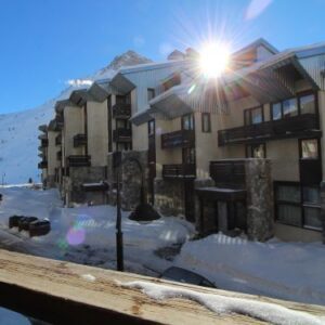 Chalet Appartement Pyenu - 4-5 personen  Europa Tignes